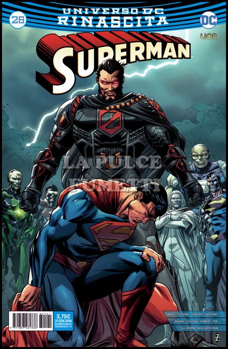 SUPERMAN #   141 - SUPERMAN 26 - RINASCITA
